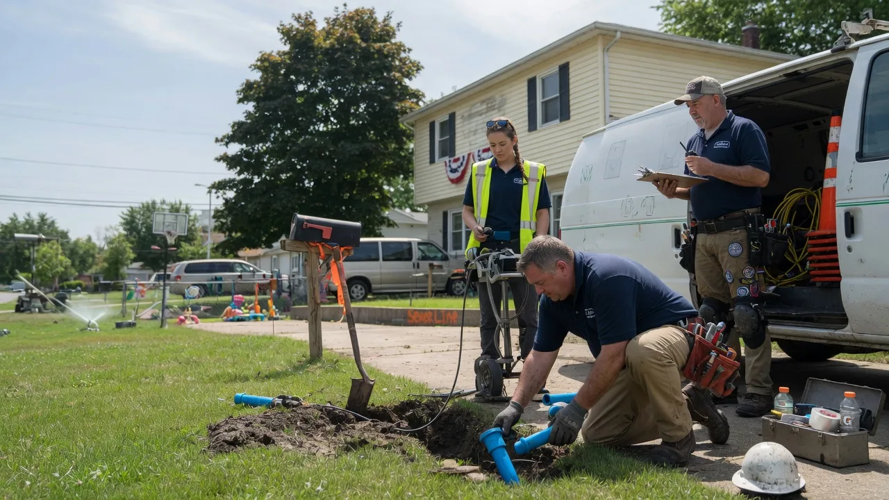 Slab Leak Repair in Grantsville, MD near me